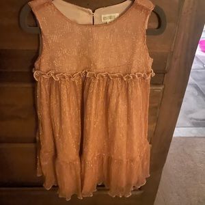 [Gymboree] 2T Rose Gold Formal Dress
